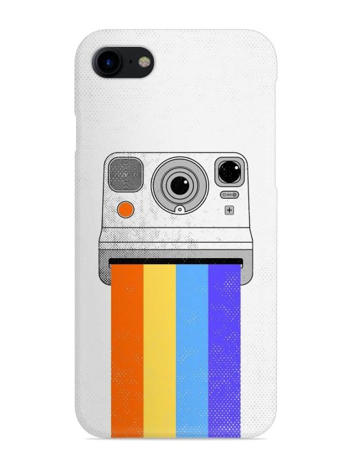 Retro Camera Art Snap Case for Apple Iphone 7 Zapvi