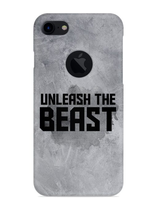 Unleash The Beast Snap Case for Apple Iphone 7 (Logo Cut) Zapvi