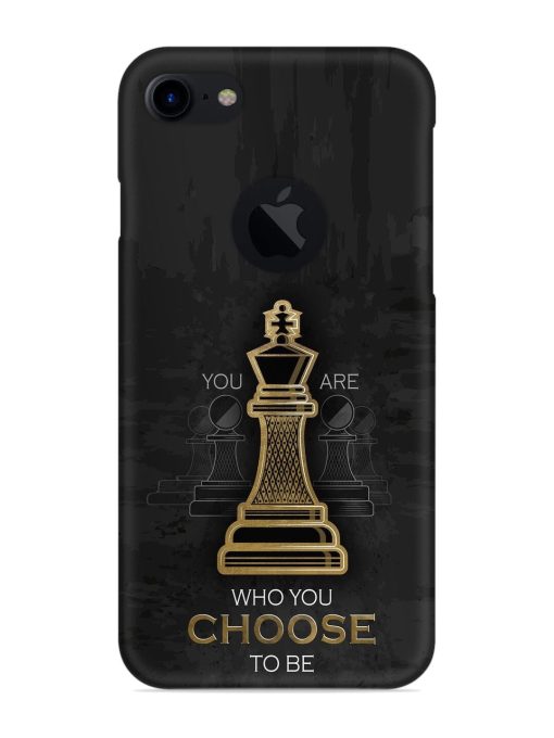 You Are Who Choose To Be Snap Case for Apple Iphone 7 (Logo Cut) Zapvi