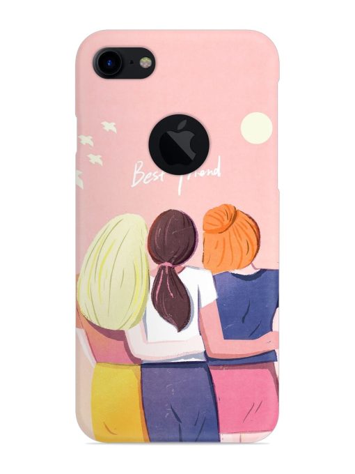 Friendship Day Snap Case for Apple Iphone 7 (Logo Cut)