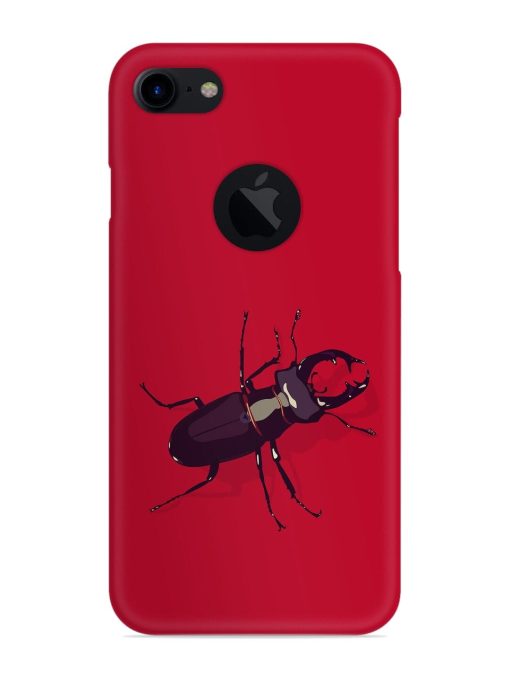 Beetles Snap Case for Apple Iphone 7 (Logo Cut) Zapvi