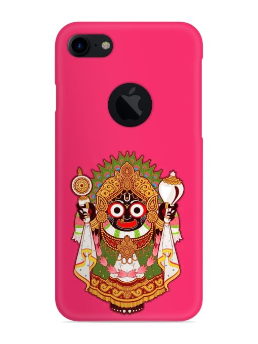 Hindu God Sri Snap Case for Apple Iphone 7 (Logo Cut) Zapvi