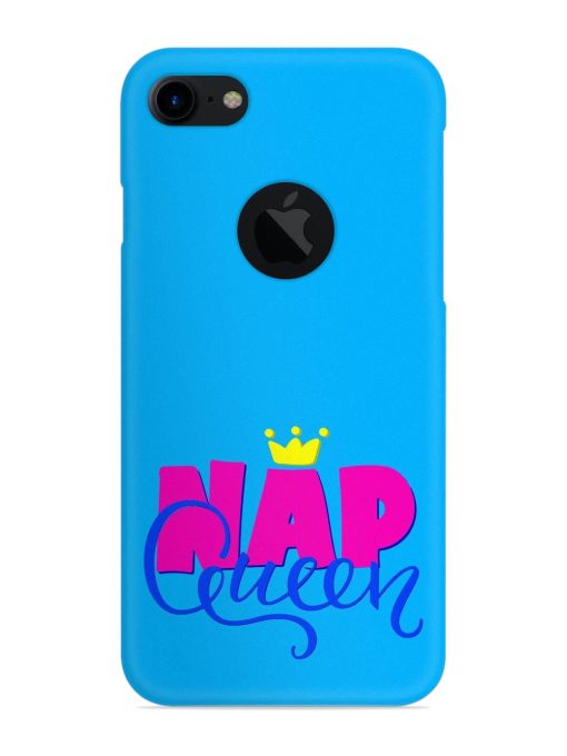 Nap Queen Quote Snap Case for Apple Iphone 7 (Logo Cut) Zapvi