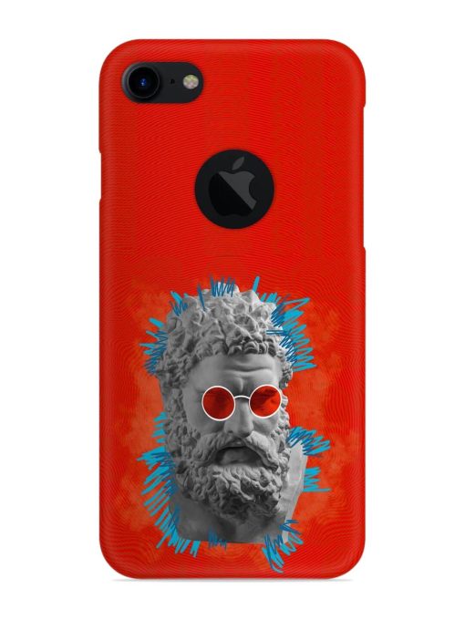 Contemporary Art Concept Snap Case for Apple Iphone 7 (Logo Cut) Zapvi