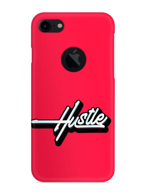 Hustle Snap Case for Apple Iphone 7 (Logo Cut) Zapvi