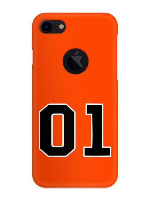 01 Number Snap Case for Apple Iphone 7 (Logo Cut)