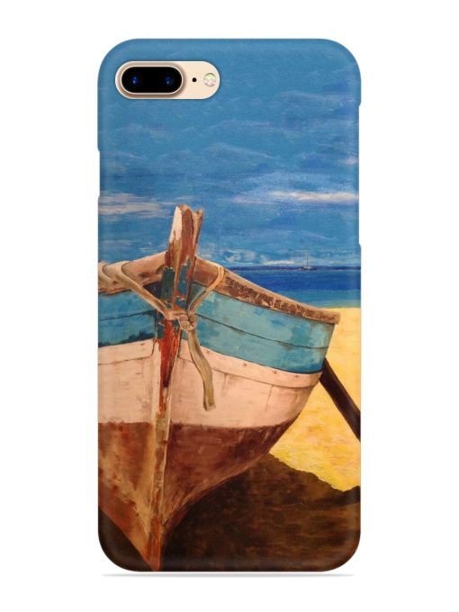 Canvas Painting Snap Case for Apple Iphone 7 Plus Zapvi