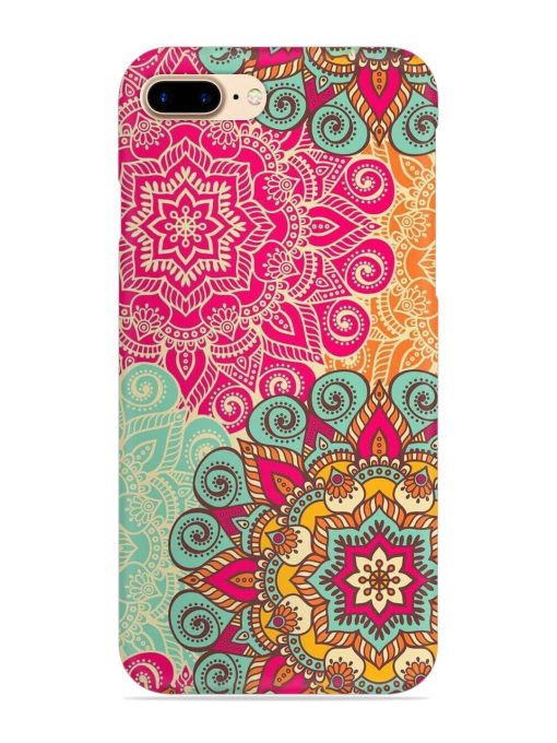 Mandala Seamless Snap Case for Apple Iphone 7 Plus Zapvi