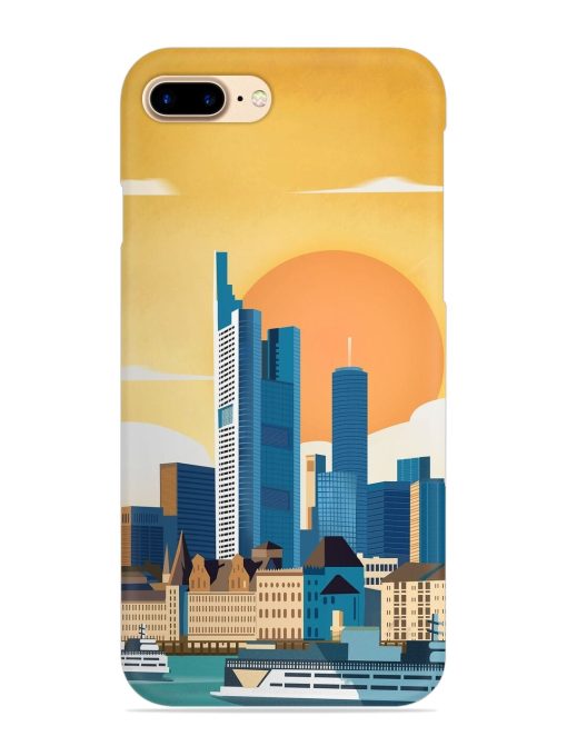 Germany Frankfurt Snap Case for Apple Iphone 7 Plus Zapvi