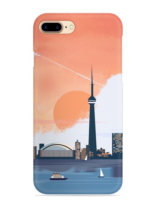 Toronto Canada Snap Case for Apple Iphone 7 Plus Zapvi