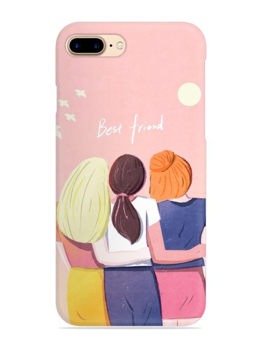 Friendship Day Snap Case for Apple Iphone 7 Plus Zapvi