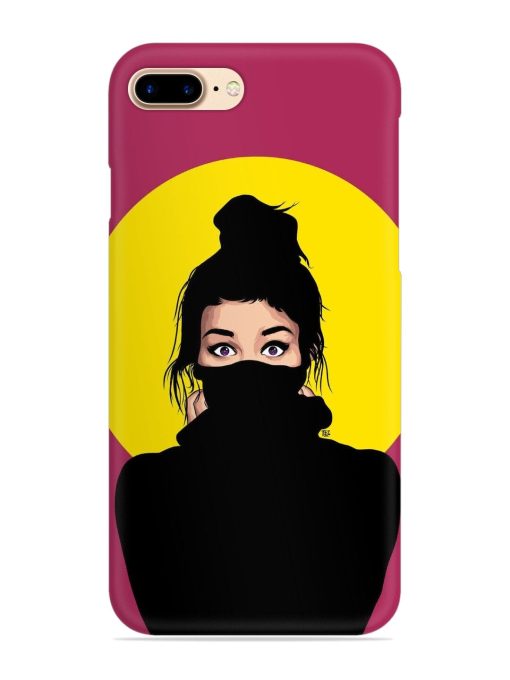 Girly Vector Snap Case for Apple Iphone 7 Plus Zapvi