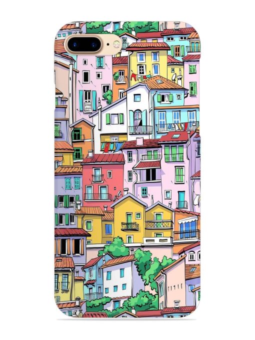 Europe Old Town Snap Case for Apple Iphone 7 Plus Zapvi