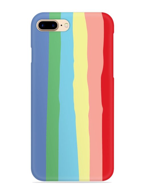 Rainbow Premium Shade Snap Case for Apple Iphone 7 Plus Zapvi