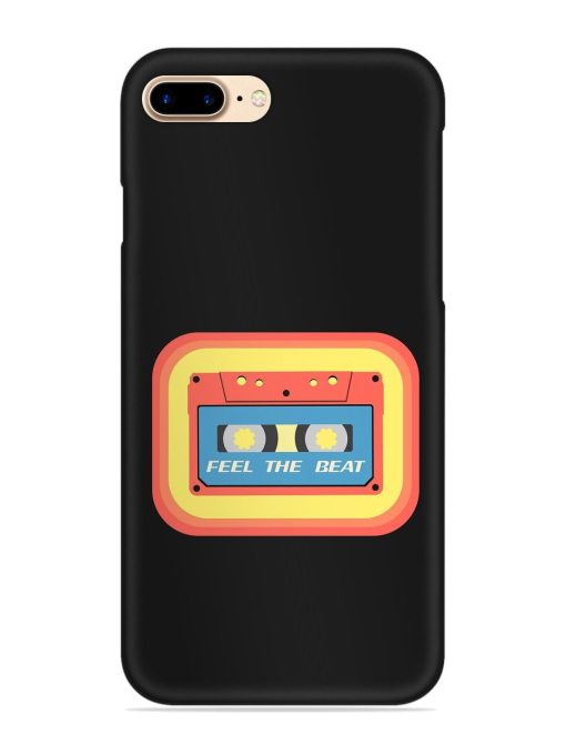 Music Fill The Best Snap Case for Apple Iphone 7 Plus Zapvi