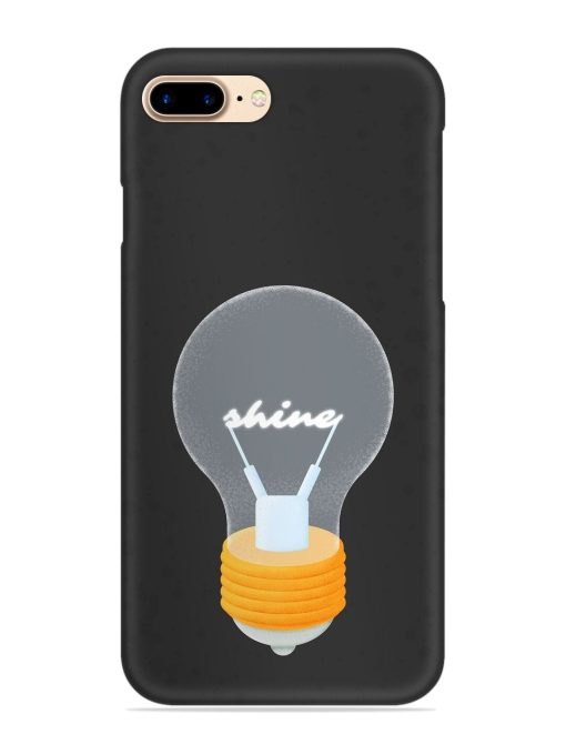 Bulb Background Snap Case for Apple Iphone 7 Plus