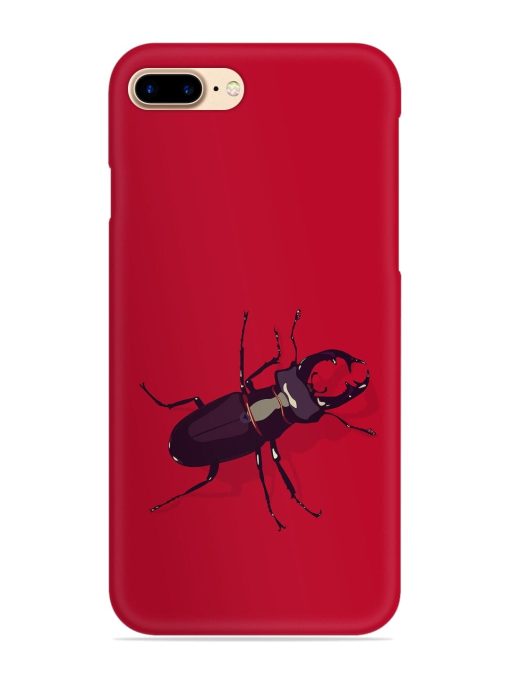 Beetles Snap Case for Apple Iphone 7 Plus Zapvi