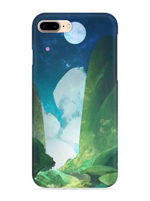 Abstract Art Of Nature Snap Case for Apple Iphone 7 Plus