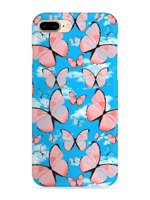 Seamless Pattern Tropical Snap Case for Apple Iphone 7 Plus Zapvi