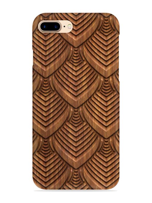 Carved Pattern On Snap Case for Apple Iphone 7 Plus Zapvi