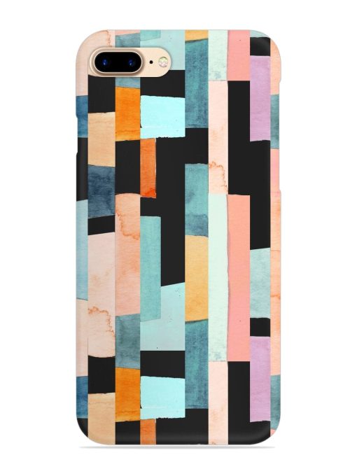 Geometric Seamless Pattern Snap Case for Apple Iphone 7 Plus