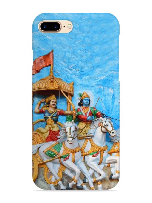 Hyderabad India March 19 Wall Art Snap Case for Apple Iphone 7 Plus Zapvi