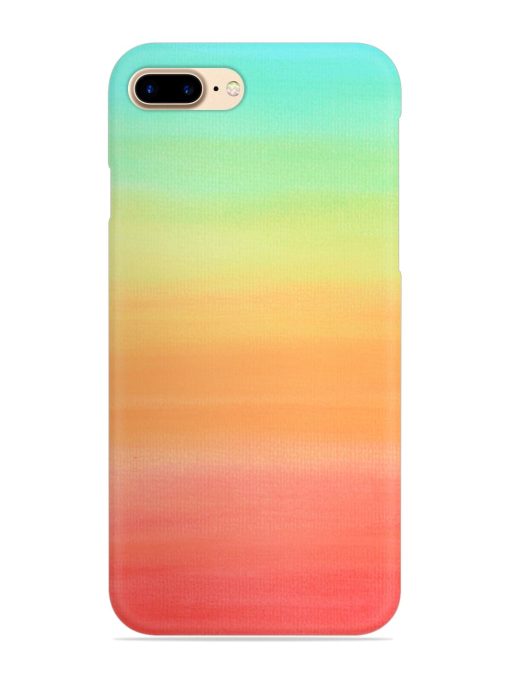 Background Sky Watercolor Snap Case for Apple Iphone 7 Plus Zapvi