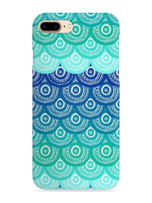 Ethnic Seamless Pattern Snap Case for Apple Iphone 7 Plus Zapvi