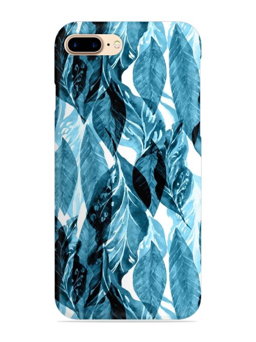 Leaves Pattern Jungle Snap Case for Apple Iphone 7 Plus Zapvi