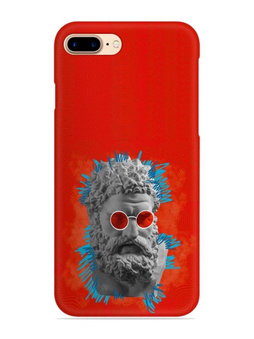 Contemporary Art Concept Snap Case for Apple Iphone 7 Plus