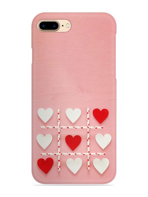 Valentines Day Concept Snap Case for Apple Iphone 7 Plus