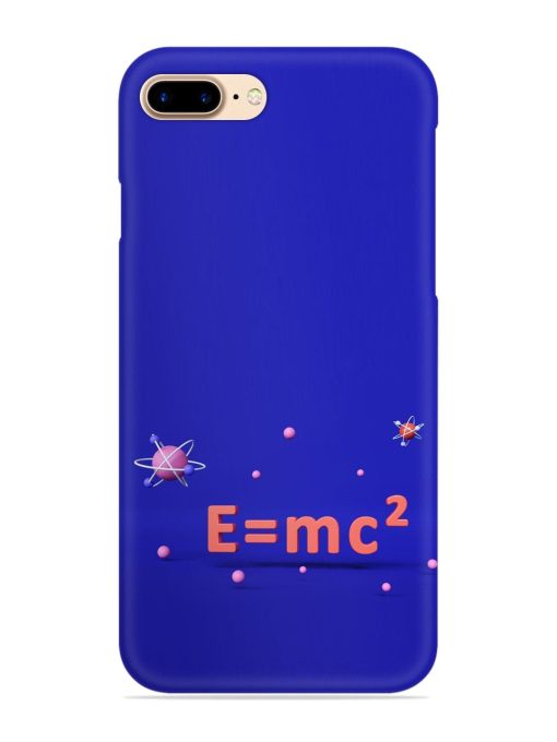 Formula Relativity Equation Snap Case for Apple Iphone 7 Plus Zapvi