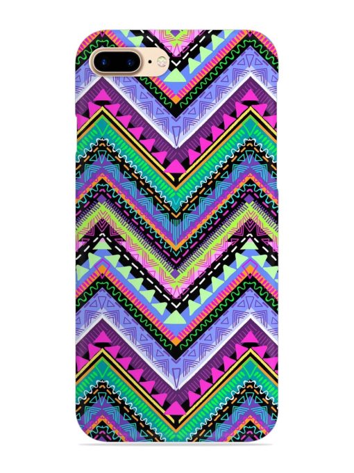 Tribal Aztec Print Snap Case for Apple Iphone 7 Plus