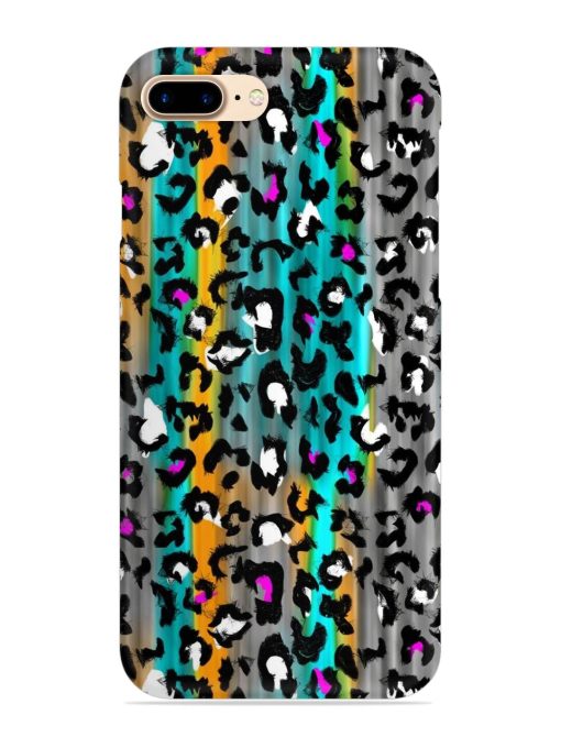 Mix Animal Skin Snap Case for Apple Iphone 7 Plus Zapvi