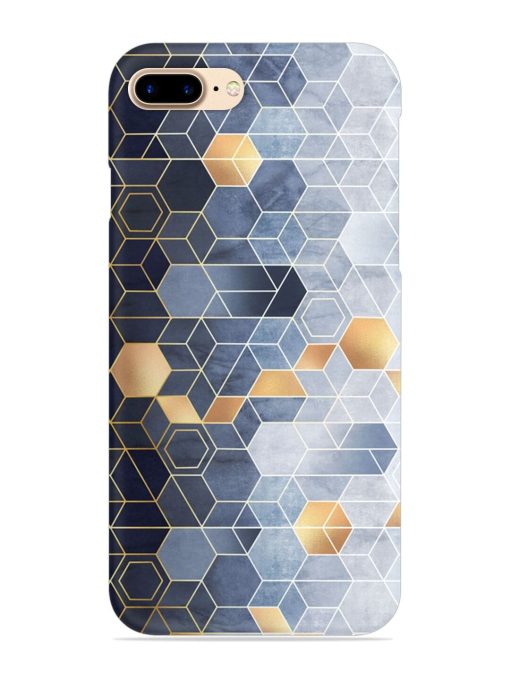 Geometric Abstraction Hexagons Snap Case for Apple Iphone 7 Plus