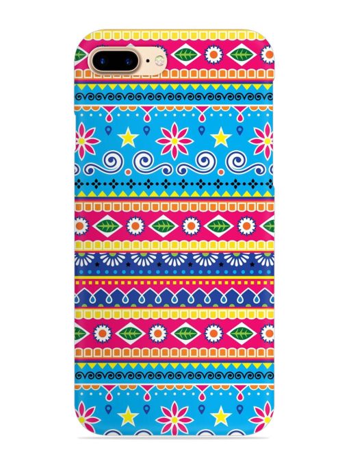 Indian Seamless Snap Case for Apple Iphone 7 Plus Zapvi