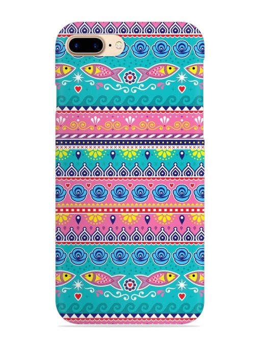 Indian Truck Snap Case for Apple Iphone 7 Plus Zapvi