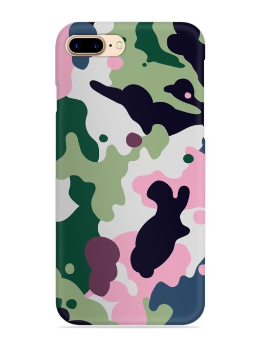 Seamless Funky Camouflage Snap Case for Apple Iphone 7 Plus Zapvi