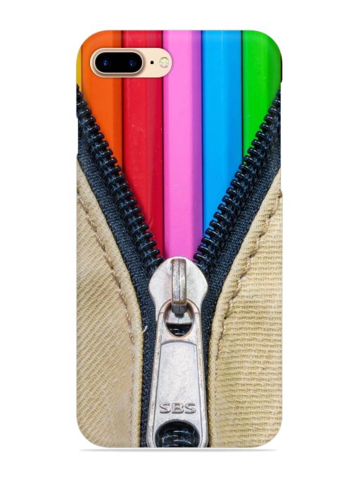 Zip In Color Snap Case for Apple Iphone 7 Plus Zapvi