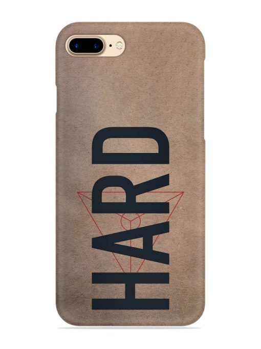 Hard Typo Snap Case for Apple Iphone 7 Plus Zapvi