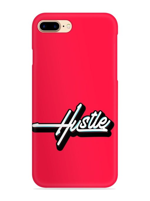 Hustle Snap Case for Apple Iphone 7 Plus Zapvi