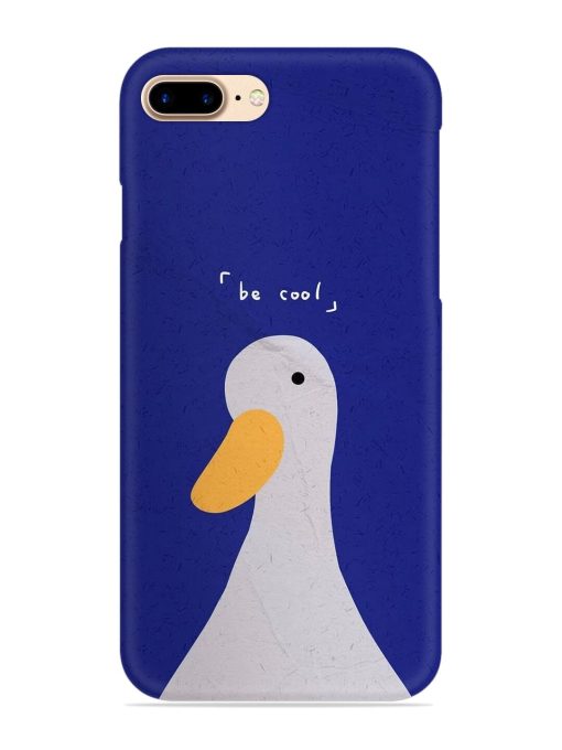 Be Cool Duck Snap Case for Apple Iphone 7 Plus Zapvi