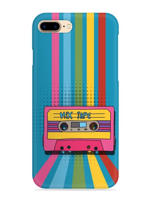 Mix Tape Vactor Snap Case for Apple Iphone 7 Plus Zapvi