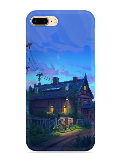 Beautiful Village House Snap Case for Apple Iphone 7 Plus Zapvi