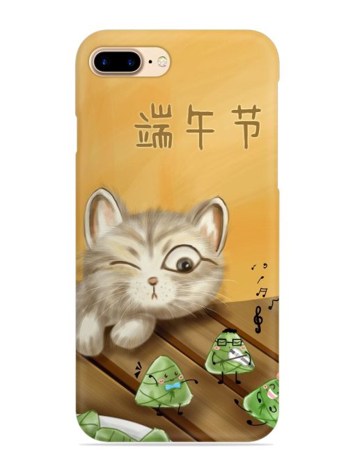 Cat Scorpion Dancing Snap Case for Apple Iphone 7 Plus Zapvi