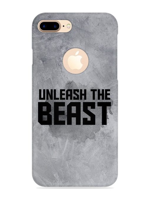 Unleash The Beast Snap Case for Apple Iphone 7 Plus (Logo Cut) Zapvi