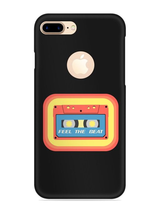 Music Fill The Best Snap Case for Apple Iphone 7 Plus (Logo Cut)