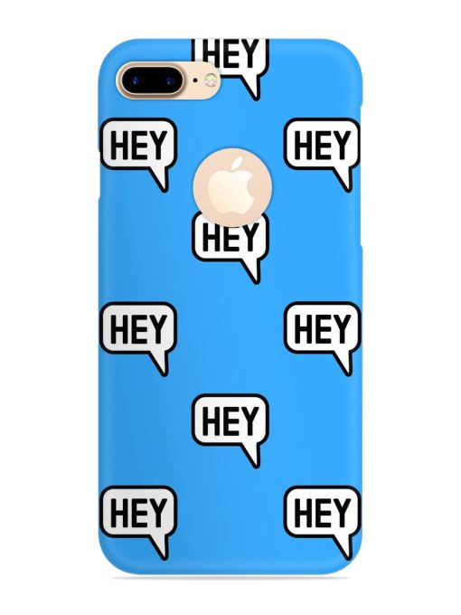 Hey Text Message Snap Case for Apple Iphone 7 Plus (Logo Cut)