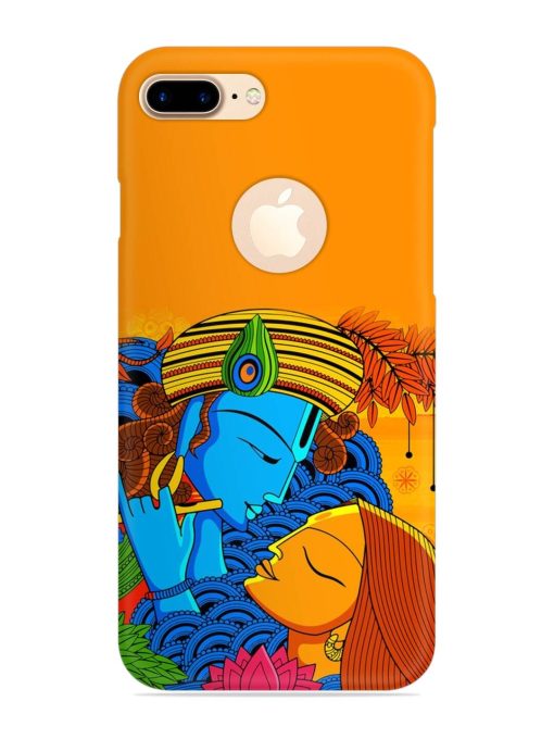 Illustration Hindu Goddess Snap Case for Apple Iphone 7 Plus (Logo Cut)