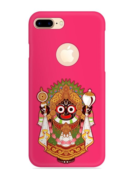 Hindu God Sri Snap Case for Apple Iphone 7 Plus (Logo Cut) Zapvi